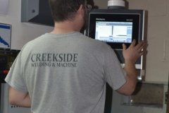 Programming Press Brake for custom maple sugaring equipment