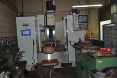 CNC Mill, Lathe used to make fittings for maple syrup evaporator